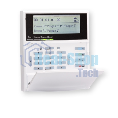 Прибор приемно-контрольный охранно-пожарный Астра-812 Pro. Контроль до 192 радиоустройств Астра-РИ-М через встроенный радиомодуль (433 МГц),до 999 адресных (радио/проводных) устройств Астра-Zитадель/Астра-А через расширители Астра-Z РР/Астра-А РПА, 1 слот