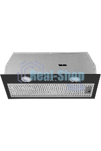 Вытяжка встраиваемая HOMSair Fleet 60 черный, 59.8 см, 520 куб. м/ч, 50 дБ