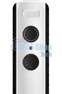 Обогреватель масляный Royal Clima Laggio Nero ROR-LN7-1500M, с терморегулятором, 1500Вт, 6 секций, 3 режима, белый/серый