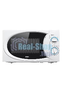 Микроволновая печь BBK 20MWS-710M/W белый, 20 л, 700 Вт, поворотный механизм