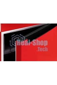 Холодильник Nordfrost NRB 152 R красный двухкамерный 205/115 л морозилка снизу, капельная система