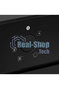 Духовой шкаф электрический HOMSair OEF606BK2 черный