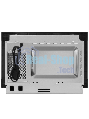 Микроволновая печь встраиваемая Maunfeld MBMO820MS03 нержавеющая сталь, 20 л, 1250 Вт, переключатели - поворотный механизм