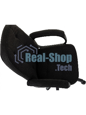 Кресло Бюрократ CH 002 3C11 черный, ткань