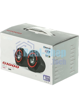 Акустическая система Edifier G1000 2.0 черный 10Вт BT