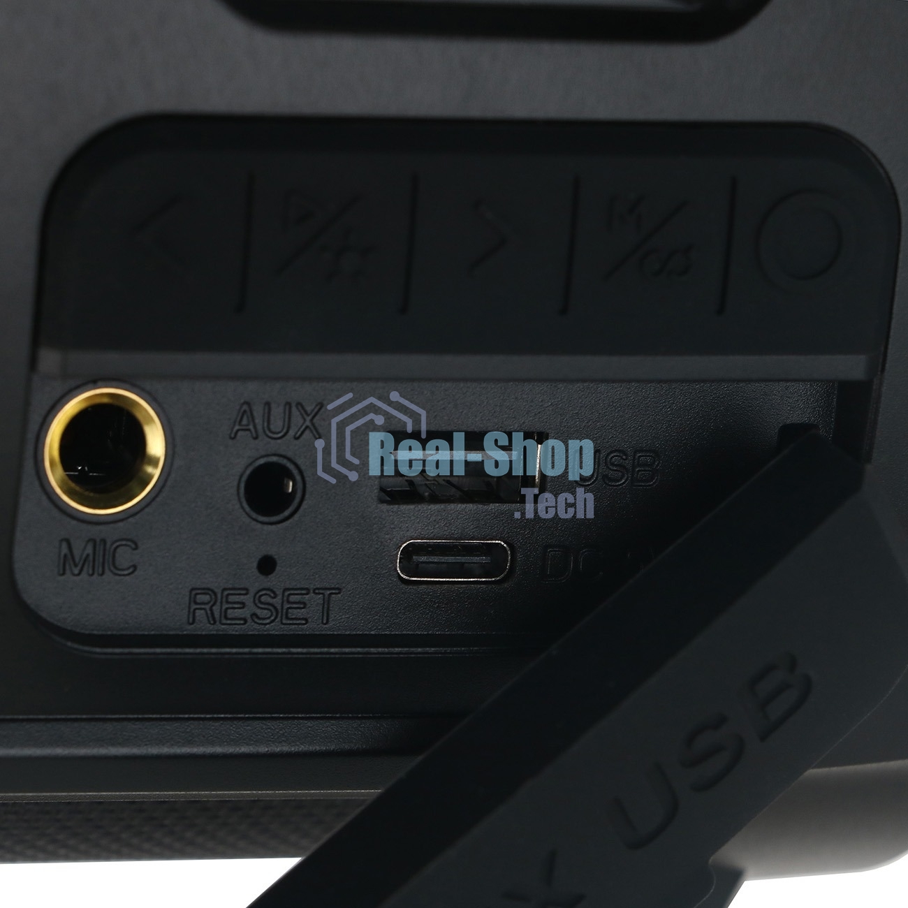 Портативная колонка Hyundai H-PS1025 черный 40W 2.0 BT 10м 3000mAh