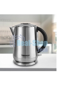 Чайник электрический Redmond RK-M1482 металл, 1,7 л, 2200 Вт