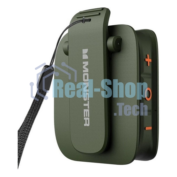 Портативная колонка MONSTER BLASTER MICRO (MS62106) зеленая