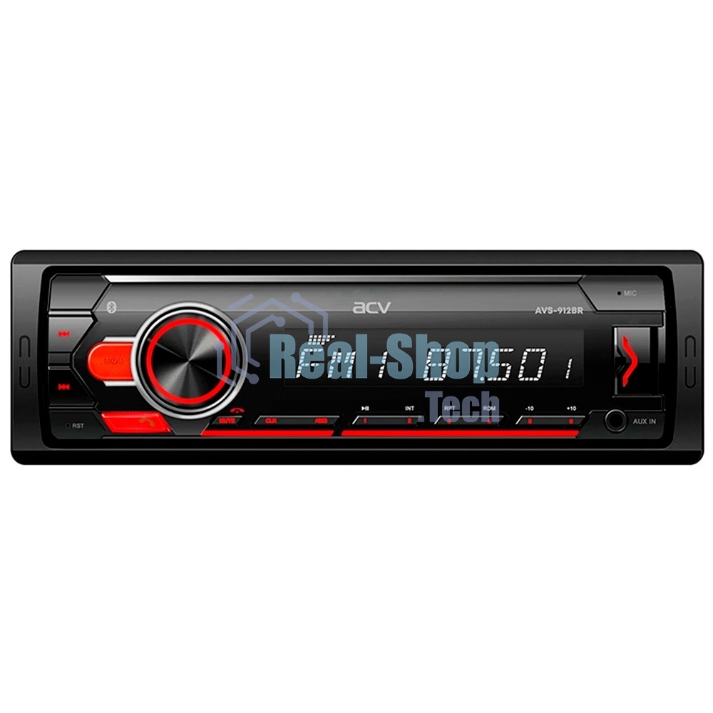 Автомагнитола ACV AVS-912BR 1DIN 4x50Вт