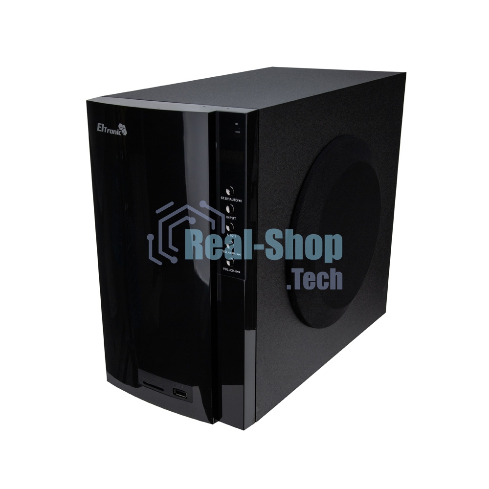 Акустическая система ELTRONIC (30-47) HOME SOUND - черный