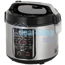 Мультиварка Redmond RMC-M36 сталь/черный