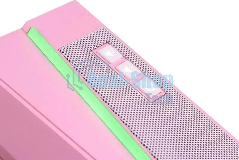 Акустическая система 2.0 REDRAGON 71776 Anvil, 5 Вт, RGb, USB/3.5мм розовый