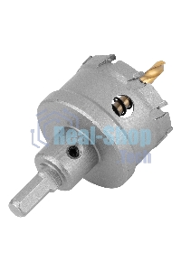 Коронка по металлу Denzel твердосплавная, 51 мм