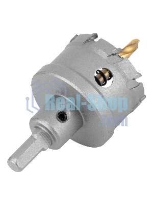 Коронка по металлу Denzel твердосплавная, 51 мм