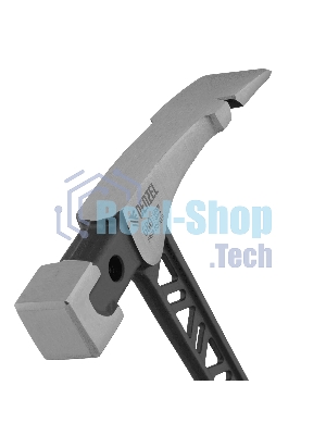 Молоток каменщика Denzel 680 г, цельнокованый, двухкомпонентная обрезиненная рукоятка