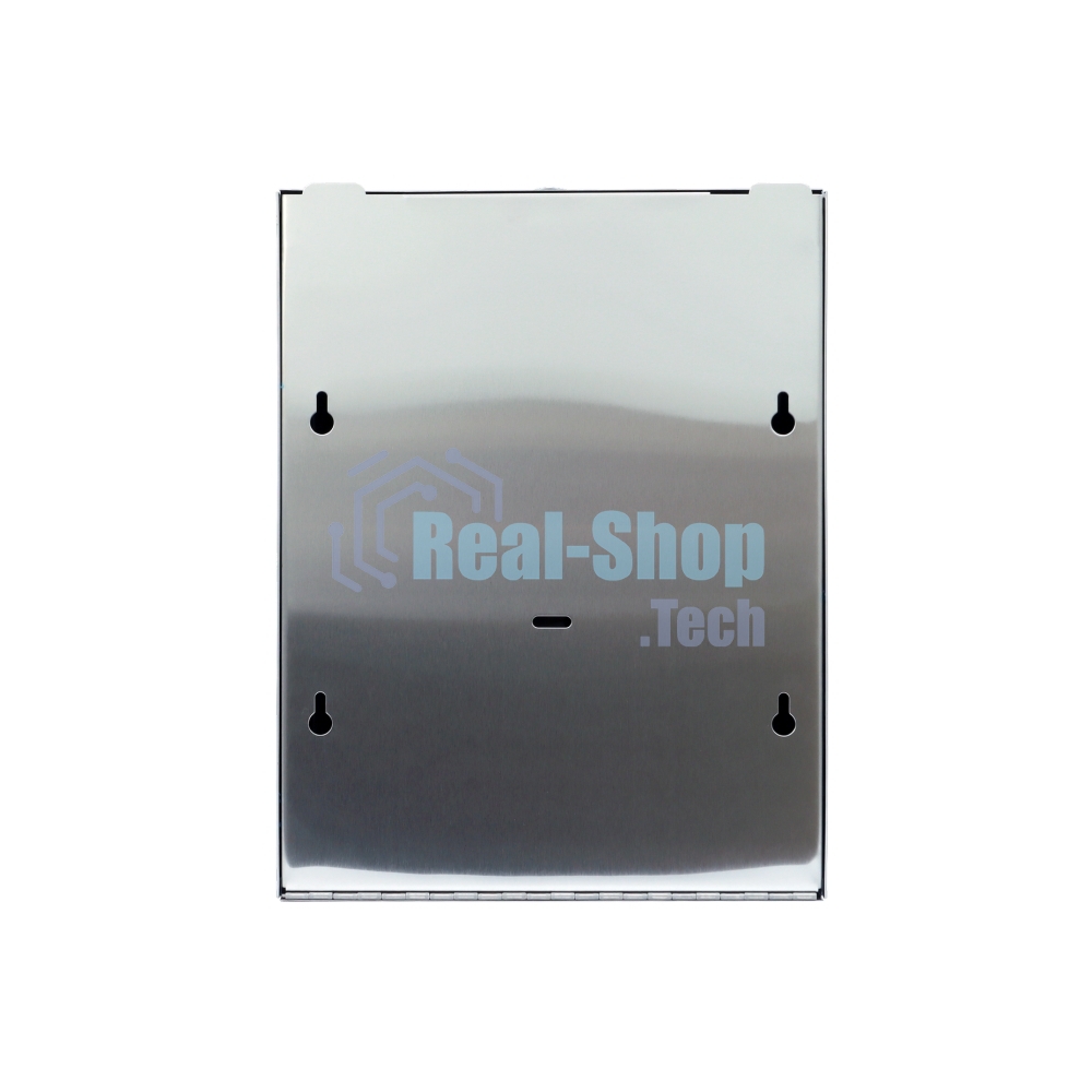 Диспенсер бумажных полотенец Puff 5615, хром мат., антивандальный с ключом