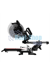  Торцовочная пила Deli DE570 (2000Вт, 5000об/мин, диаметр диска 255мм)