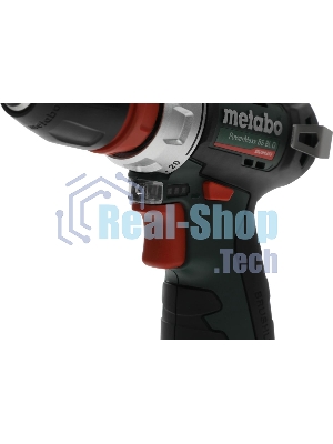 Дрель-шуруповерт Metabo Power Maxx BS BL, 12 В, 2 Ач, 34Нм, щеточный
