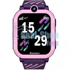 Детские умные часы Xenium W600, 1.83