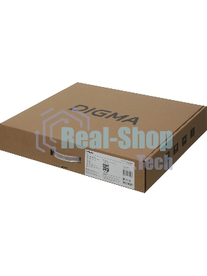 Коммутатор Digma DSW848G-6S+R, 48×1 Гбит/с + 6×10 Гбит/с SFP+, управляемый