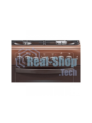 Плита комбинированная Gefest ПГЭ 6102-02 0301 коричневый, конфорок 4 шт, духовка 55 л, 60 см x 85 см x 60 см