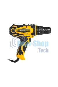 Дрель-шуруповерт сетевая Denzel ISD-300-13, 330Вт, Ударная