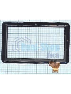 Сенсорное стекло (тачскрин) Ainol Novo 7 Rainbow. черное