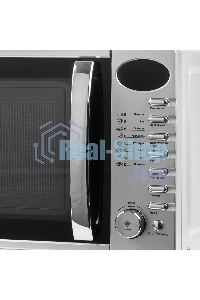 Микроволновая печь Vekta TS720ATS серебряный 20л 700Вт поворотный актовый, кнопки