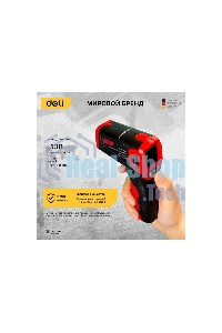 Инфракрасный пирометр (термометр) с цветным экраном Deli DL333550