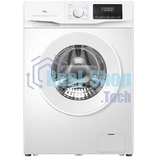 Стиральная машина TCL TWOP-607W14W1 P6 BLDC белый, загрузка фронтальная 7 кг, 1400 об/мин, класс: А+++