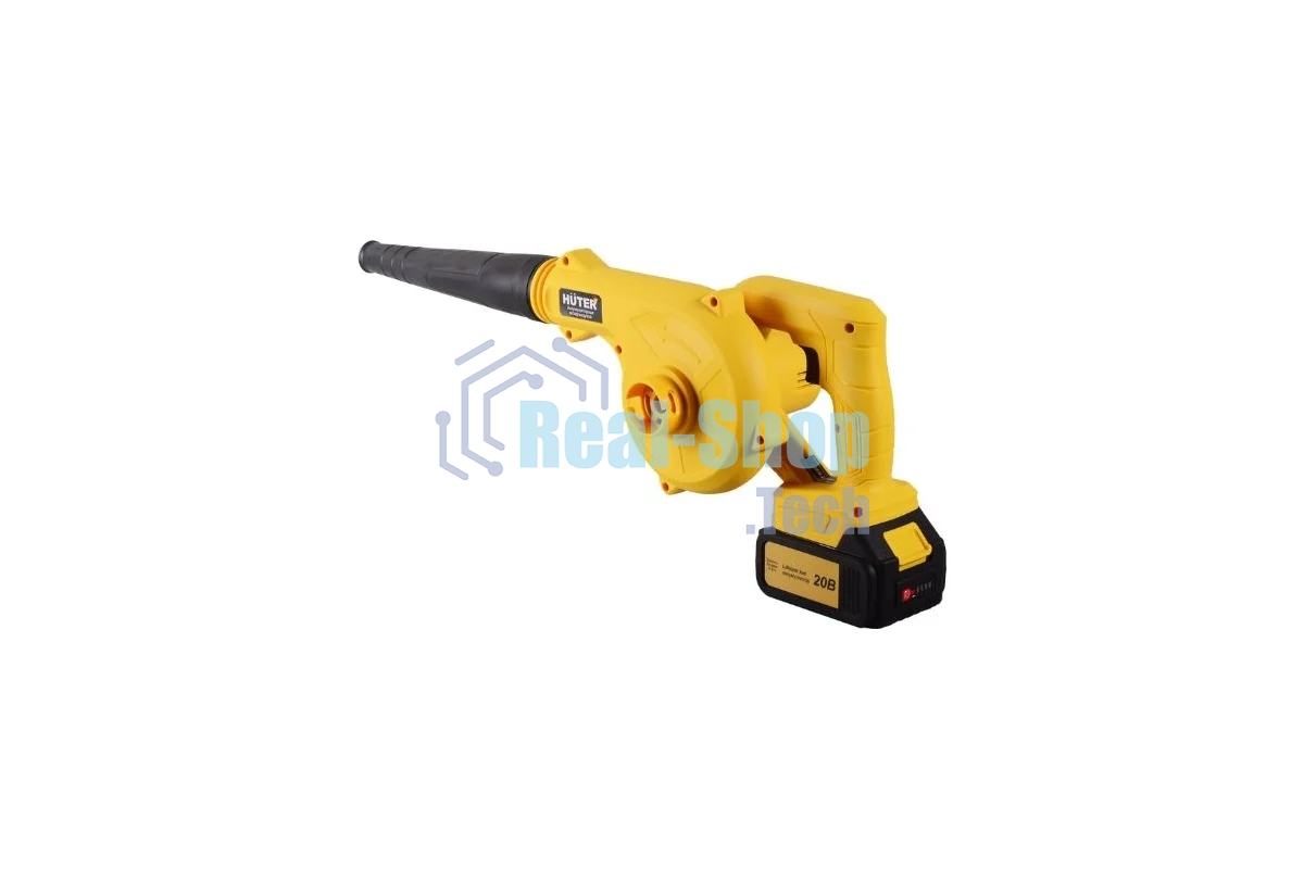 Воздуходувка аккумуляторная Huter CB-20Li EA+ (в комплекте с 1 АКБ и зу)