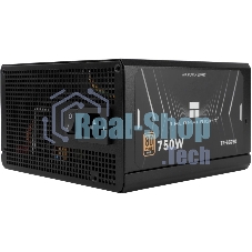 Блок питания Thermalright TR-SG750 750W 80+ Gold (ATX, 3.1, PCIe 5.1, Full modular, 1x24(20+4)pin 600мм, 2xCPU 8(4+4)pin 650мм, 2xPCIe*2 8(6+2)pin 650+150мм, 1x12VHPWR PCIe 5.1 12+4pin 600мм, 2xSATA*4 450+150+150+150мм, 1xMOLEX4pin*3 500+150+150мм, Active, 120x120мм, 150x140x86mm, APFC, )