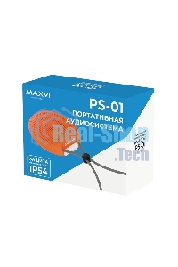 Беспроводная колонка Maxvi PS-01 черный