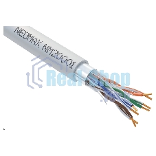 Кабель NEOMAX NM20001 Кабель FTP cat.5e, 4 пары, (305м) 0.52мм
