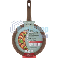 Сковорода Maunfeld CARMEL MF24CRM01FP, 24 см, из литого алюминия