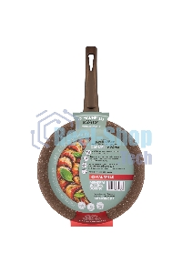 Сковорода Maunfeld CARMEL MF24CRM01FP, 24 см, из литого алюминия