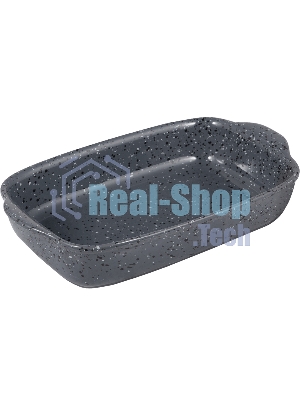 Форма для выпечки и запекания Maunfeld AGATA MF35AGT01BW из жаропрочной керамики 35x22,2x7,5 см