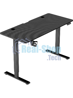 Стол игровой Defender компьютерный Enazo черн, 120x60, высота 72-117 см