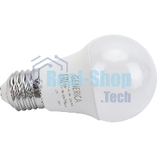 Лампа светодиодная GENERICA LL-A60-10-230-30-E27-G A60 10Вт грушевидная 3000К E27 230В