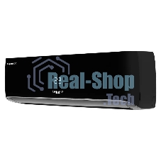 Внутренний блок сплит-системы Shuft Asgard DC Black SFTHAI/in-07HN8/BL инвертор, 7000 BTU, 20 м2, 25 дБ, охлаждение, обогрев, осушение, черный