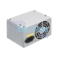 Блок питания ExeGate AAA400 (ES259590RUS-S), 400Вт, 80мм, серебряный