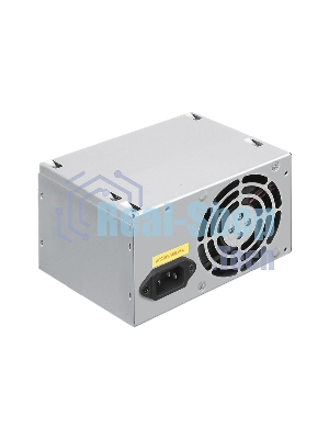 Блок питания ExeGate AAA400 (ES259590RUS-S), 400Вт, 80мм, серебряный