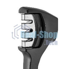 Ножеточка LARA LR05-03 съемный блок, 3 точильных полотна, пластик ABS