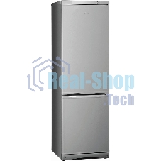 Холодильник Stinol STS 185 G двухкамерный серебристый 235/104 л морозилка снизу