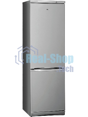 Холодильник Stinol STS 185 G двухкамерный серебристый 235/104 л морозилка снизу