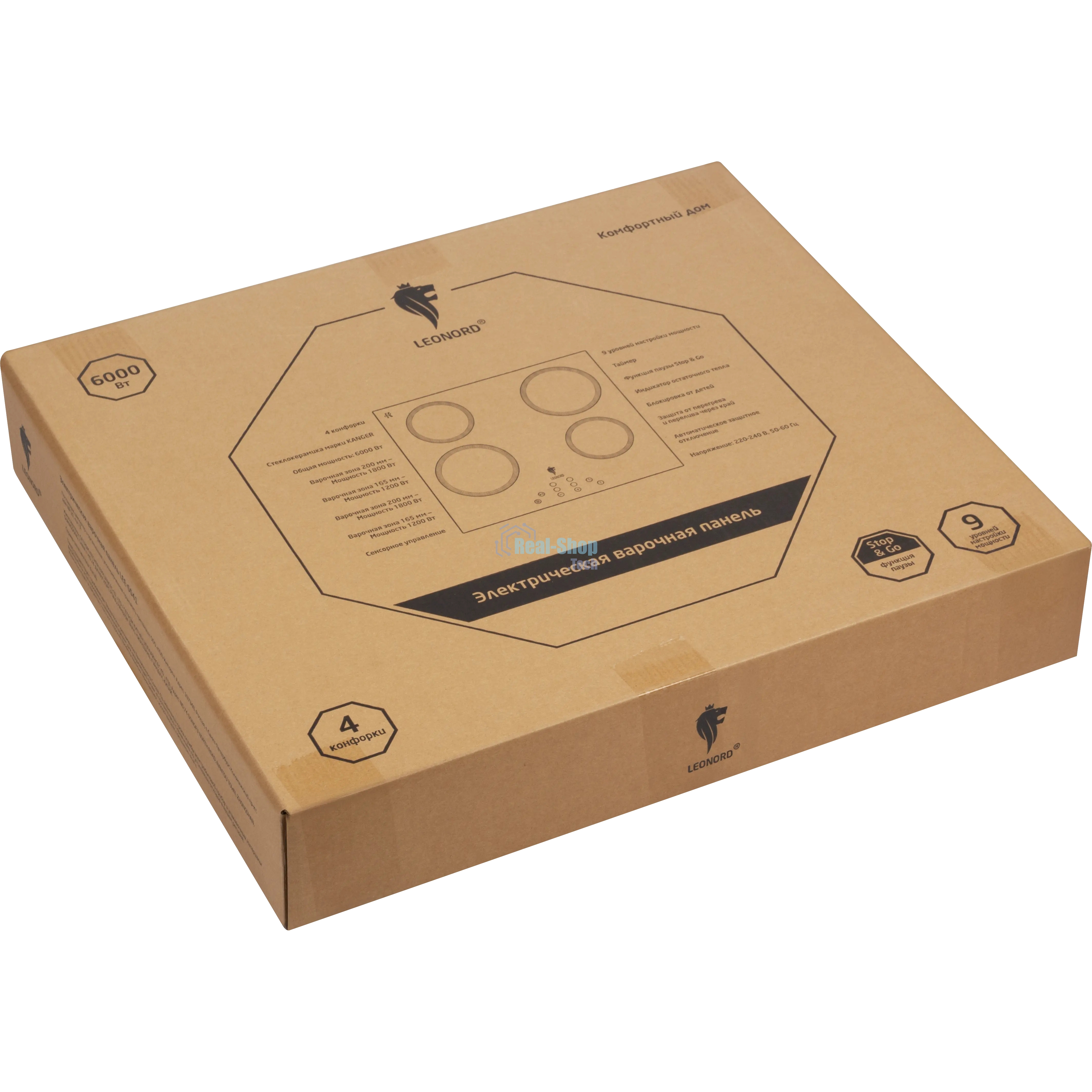 Варочная панель LEONORD LEE-6041 (109709)