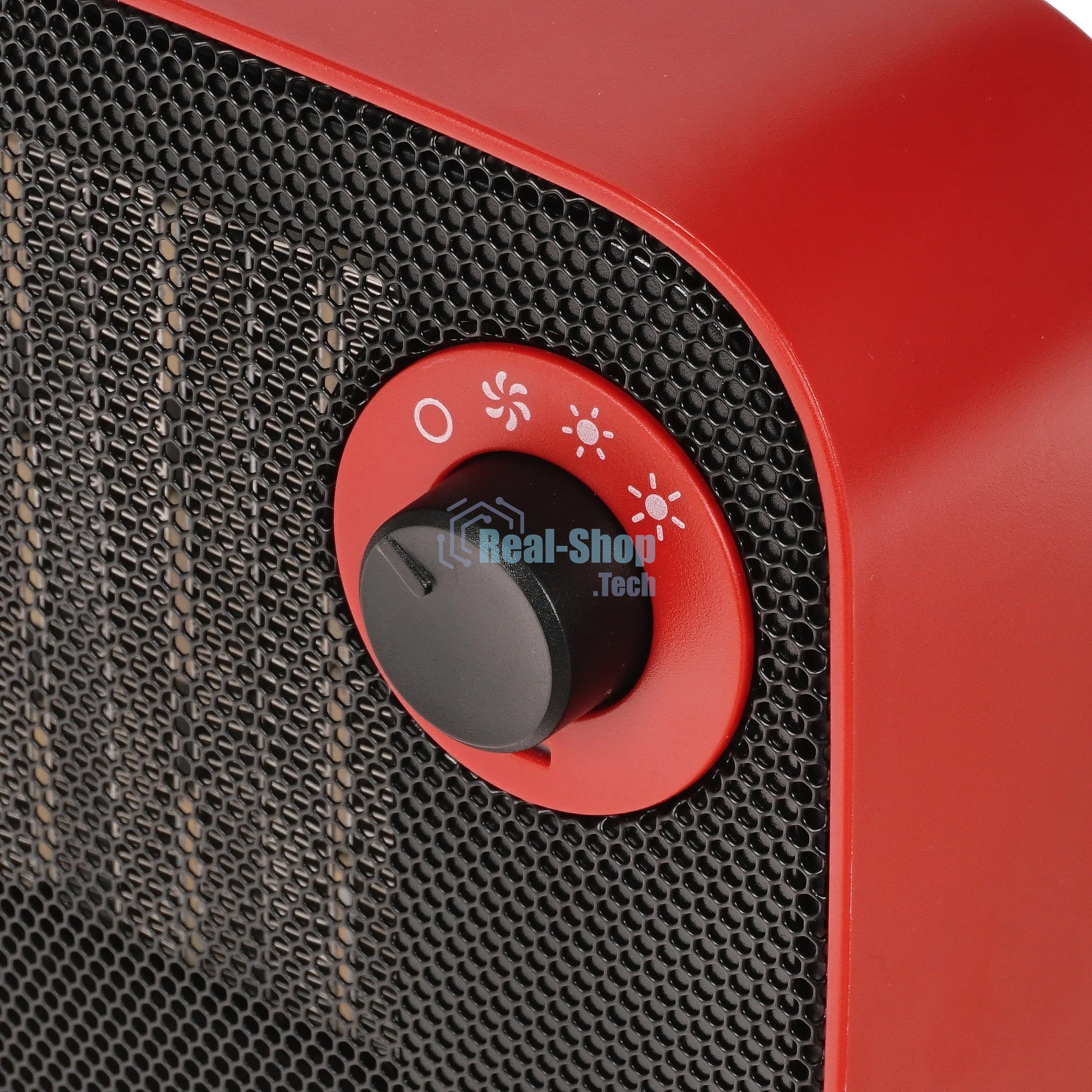 Тепловентилятор CENTEK CT-6022, 1500Вт, красный, черный