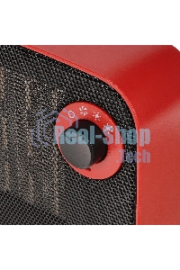 Тепловентилятор CENTEK CT-6022, 1500Вт, красный, черный