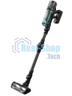 Вертикальный пылесос Tefal X-Force Flex TY9L42WO 150Вт серый/зеленый