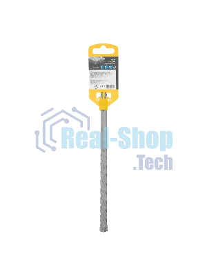 Бур по бетону Denzel цельная крестовая пластина, 12x215 мм, SDS PLUS